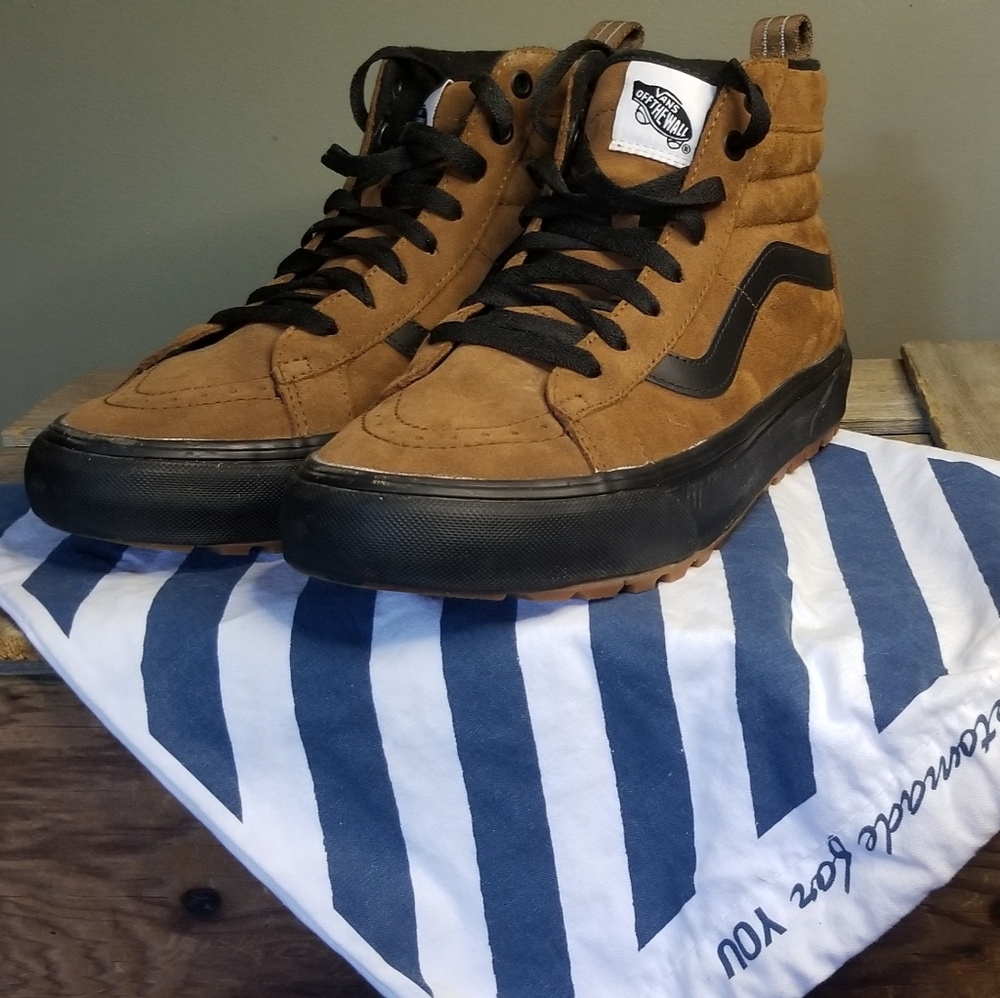Sk8-Hi MTE-1 Van's Custom size 8